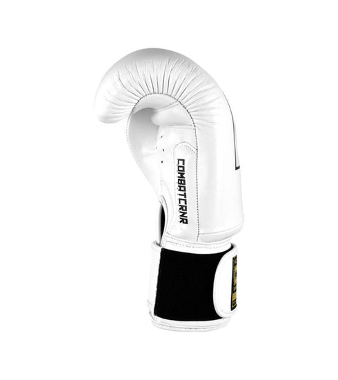 Combat Corner HMIT White Boxing Gloves-4